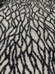 Imagine Broderie cu margele cusute sub forma de ramuri