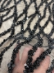 Imagine Broderie cu margele cusute sub forma de ramuri