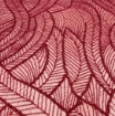 Imagine Broderie burgundy waves