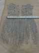 Imagine Panou pentru rochie scurtă cu cristale