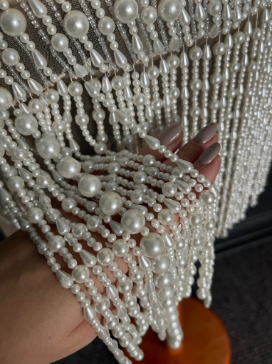 Imagine Rochie cu perle