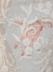 Imagine Broderie cu model floral din catifea si margele