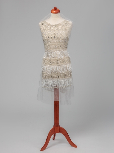 Imagine Set de 2 panouri pentru rochie scurta cu cristale