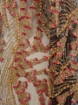 Imagine Broderie cu mărgele și paiete Golden Red