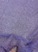Imagine Broderie tip plasa elastica lila